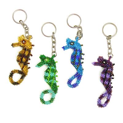 Seahorse keychain store