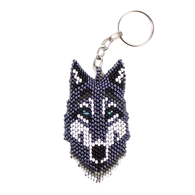 Wolf Keychain